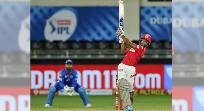 Dhawan’s ton goes in vain, KXIP beats DC