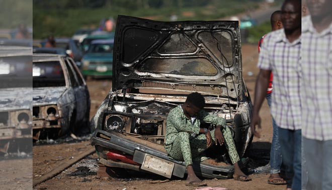 Nigeria in shock after deadly shooting of protesters