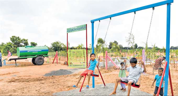 Nirmal sets example in creating lung space