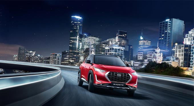 Nissan Motor Corporation launches new B-SUV Magnite