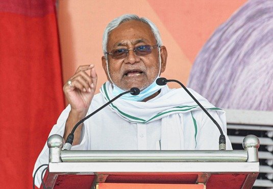 Modi will make Bihar ‘developed’ state if people vote NDA: Nitish Kumar