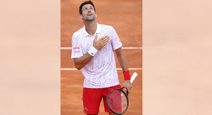 Novak Djokovic upset by 42nd-ranked Lorenzo Sonego