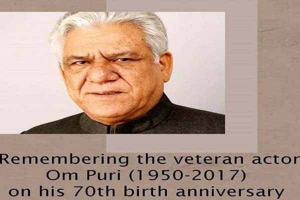 YT channel launched on Om Puri’s 70th birth anniversary