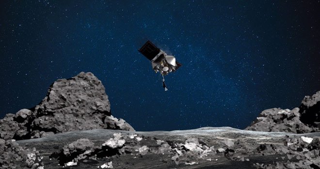 NASA probe Osiris-Rex ‘boops’ asteroid Bennu in historic mission