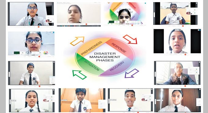 Respect nature, prevent natural calamities