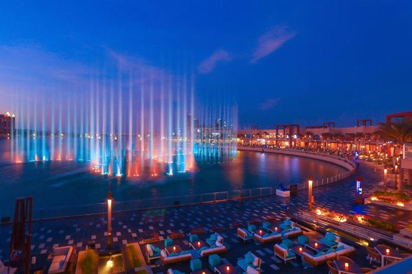 Dubai breaks world record for largest fountain