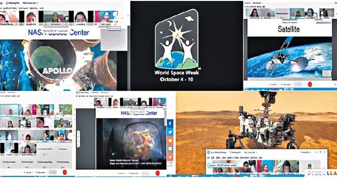 Pallavi International school: Space Week explores intricacies of space