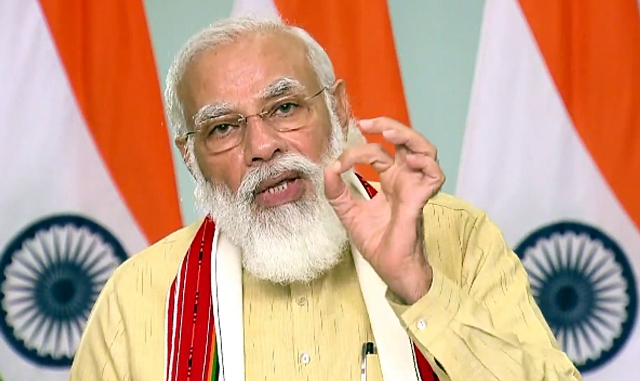 PM Modi lauds more enrollment of girls in higher education