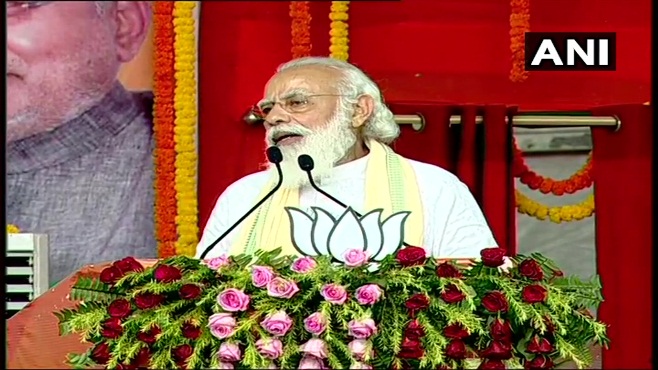 Bihar now has electricity, days of lantern over: PM Modi