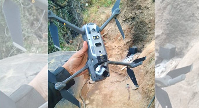 Pakistan quadcopter shot down by Indian Army in J-K’s Keran sector