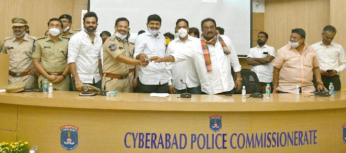 Video on plasma donation released by MP Santosh Kumar