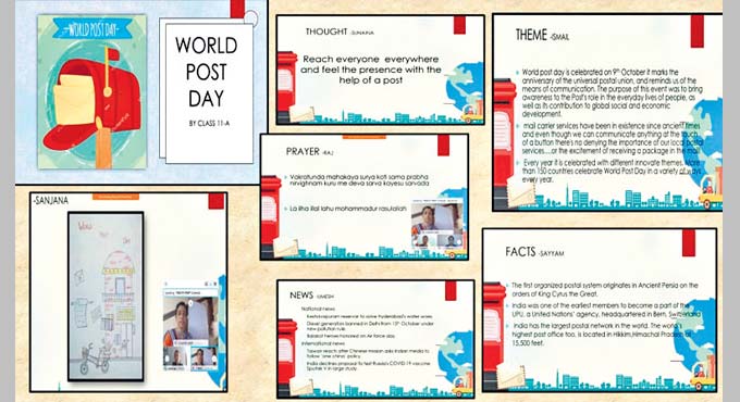 Postal services brought revolution globally