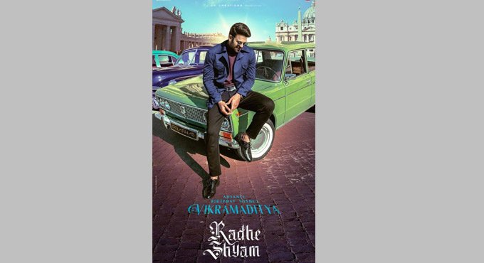 Prabhas’s new look from ‘Radhe Shyam’