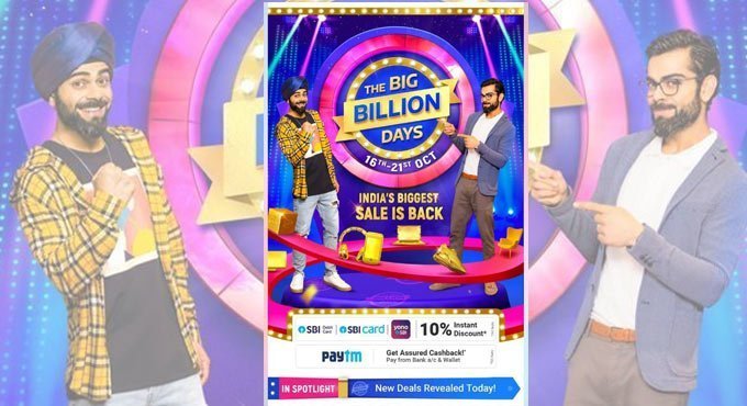 Pre-book your product on Flipkart for just Rs 1 before BBD sale