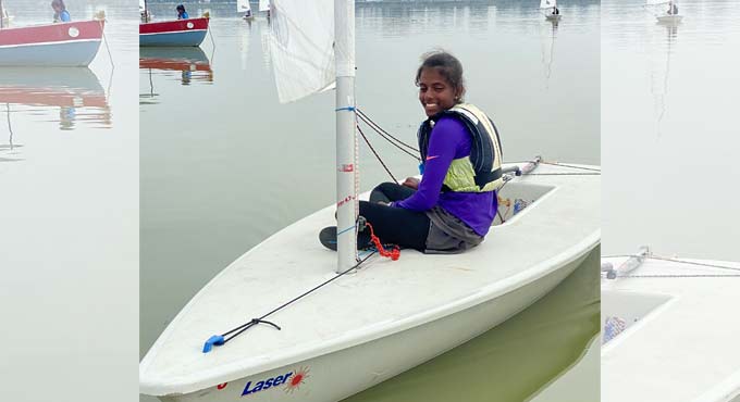 Preethi takes second day’s honours too in junior Regatta