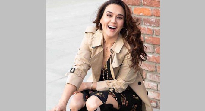 I have become a Covid-19 test queen: Preity Zinta