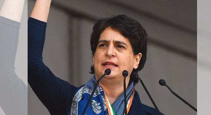 Priyanka Gandhi slams UP govt over ‘rising prices’