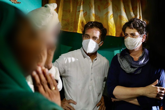 Priyanka Gandhi demands removal of Hathras DM, investigation into his role