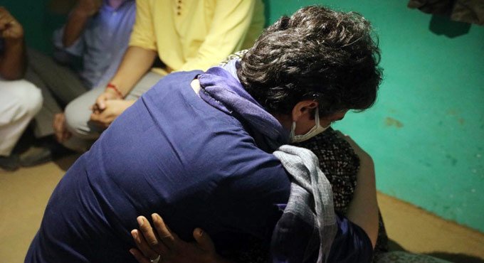 Hathras victim’s family wants judicial probe: Priyanka Gandhi