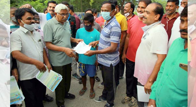 Prof Kodandaram asks graduates to enroll as voters of graduates constituency