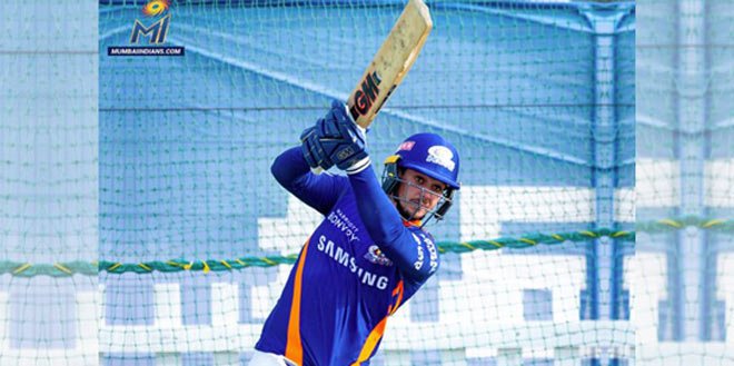 Not thinking about playoffs, focus on playing best cricket: Quinton de Kock
