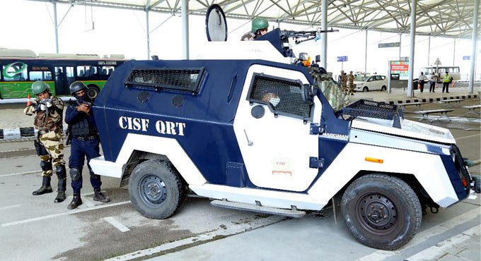 Hyderabad: CISF conducts mock counter-terrorist drill at RGIA