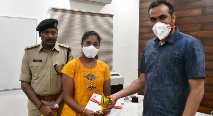 RPF Flag Day celebrations receive good response in Khammam