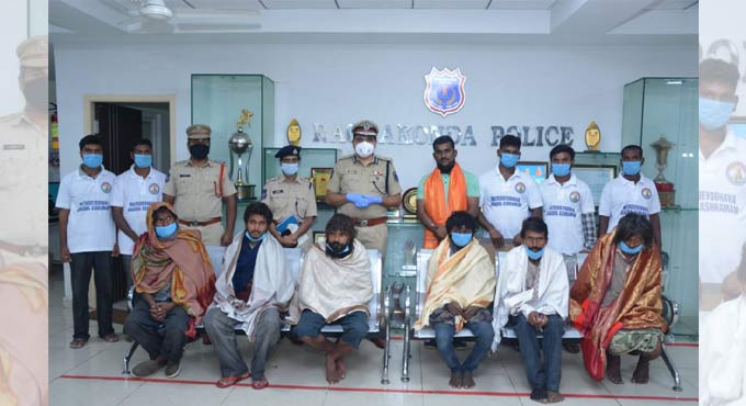 Rachakonda CP heaps praise on orphanage for rescuing mentally unsound