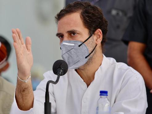 Rahul Gandhi disapproves of Kamal Nath’s ‘item’ remark