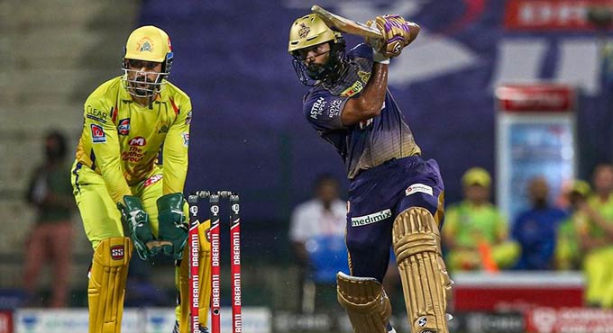 Kolkata Knight Riders beat CSK by 10 runs