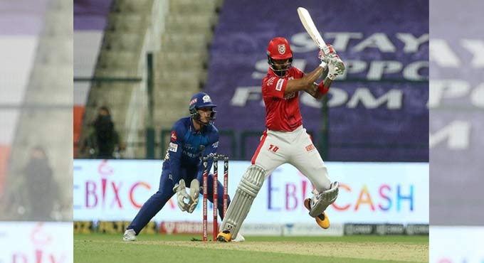 Rahul admits to making mistakes against MI after suffering defeat