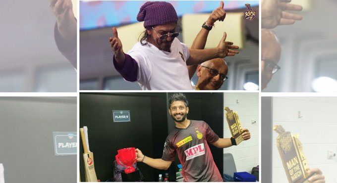 ‘Rahul, naam toh suna hoga’: SRK shouts iconic dialogue for Tripathi