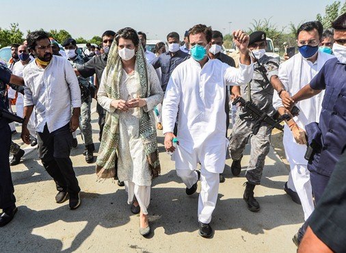 Rahul, Priyanka Gandhi to head to Hathras again on Saturday to meet victim’s family