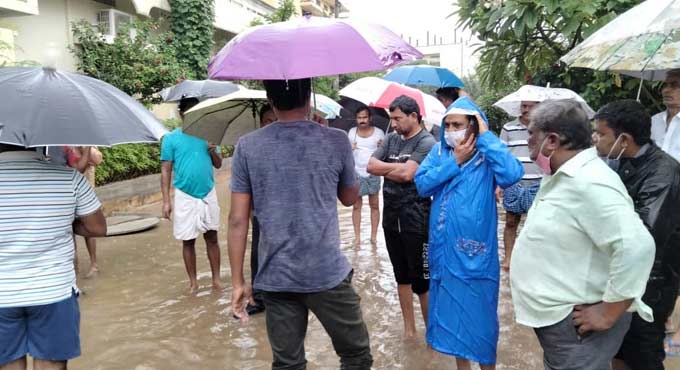 Power supply disrupted in Nalgonda