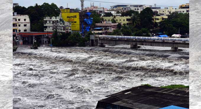 27 killed as rains sink Telangana