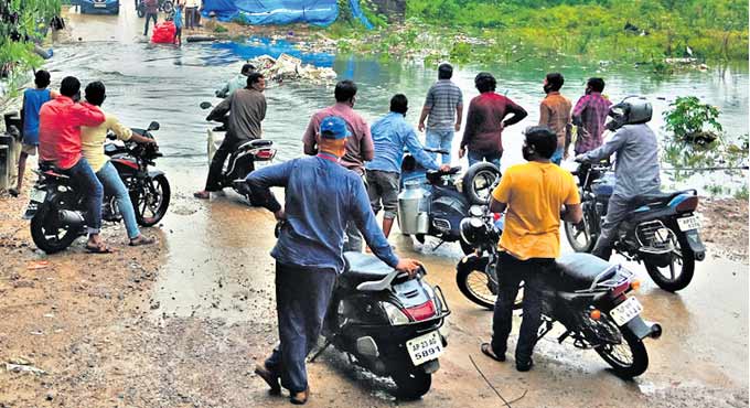 Heavy Rain Forecast Telangana On High Alert Telangana Today