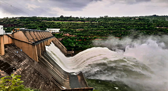 Srisailam Gates