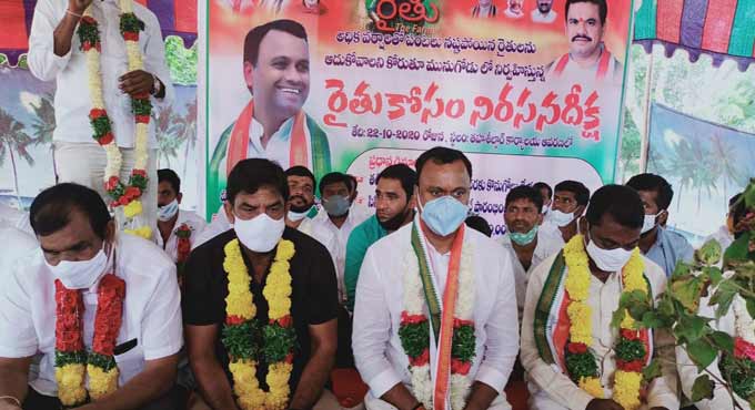 Pay ex-gratia to TS ryots for crop loss: Cong MLA