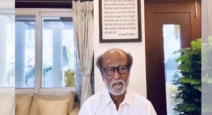 Rajinikanth says he underwent renal transplant in 2016