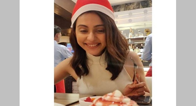 It’s cool once in a while to cheat: Rakul Preet Singh