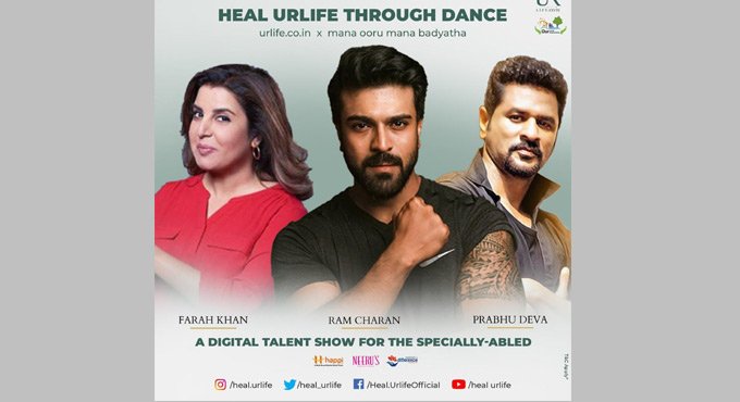 Ram Charan, Prabhudheva and Farah Khan join hands for a cause