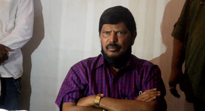 Union minister Athawale tests COVID-19 positive, hospitalised in Mumbai