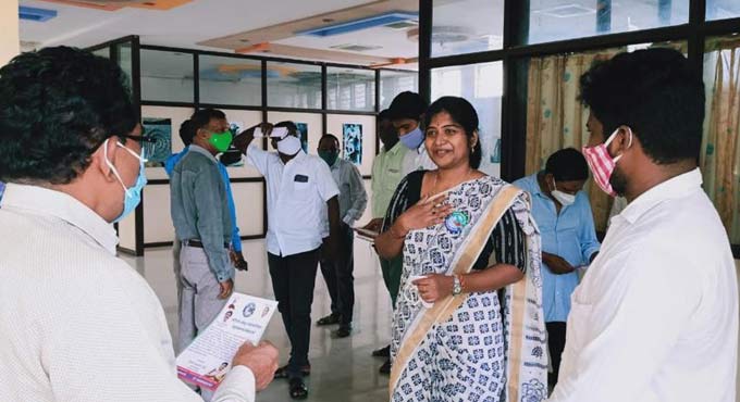 Will resolve issues at KU: Yuva Telangana MLC candidate