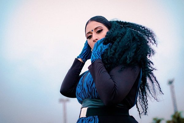 Rapper Raja Kumari releases first Hindi single