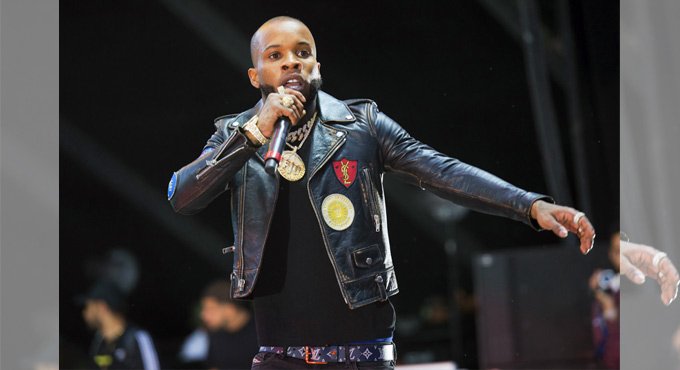 Rapper Tory Lanez charged with shooting Megan Thee Stallion