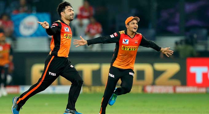 Sunrisers Hyderabad beat KXIP by 69 runs