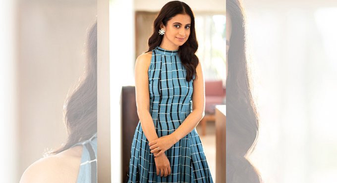 Reusing clothes is part of Rasika Dugal’s personality