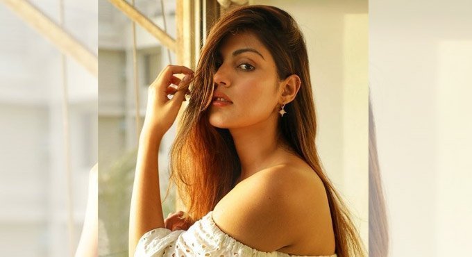Rhea Chakraborty walks out of jail after 28 days