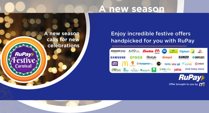 RuPay card users can avail up to 65 pc discount on various purchases