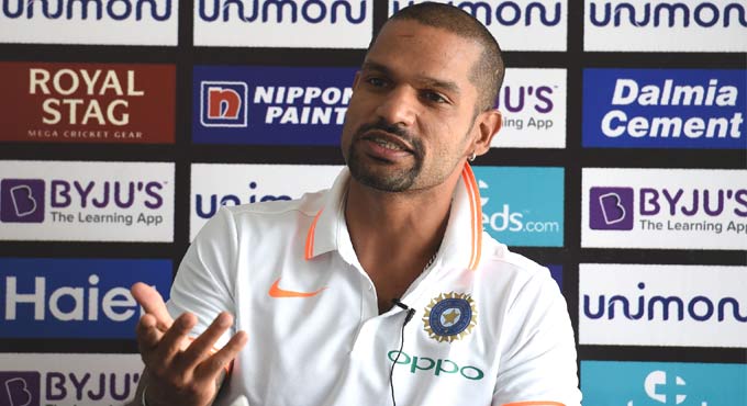Running faster, feeling fresher, says Shikhar Dhawan